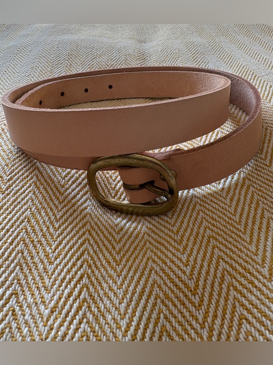 Accessories - Nettle’s Tale Leather Belt – 36” Total Length – XS/S Fit